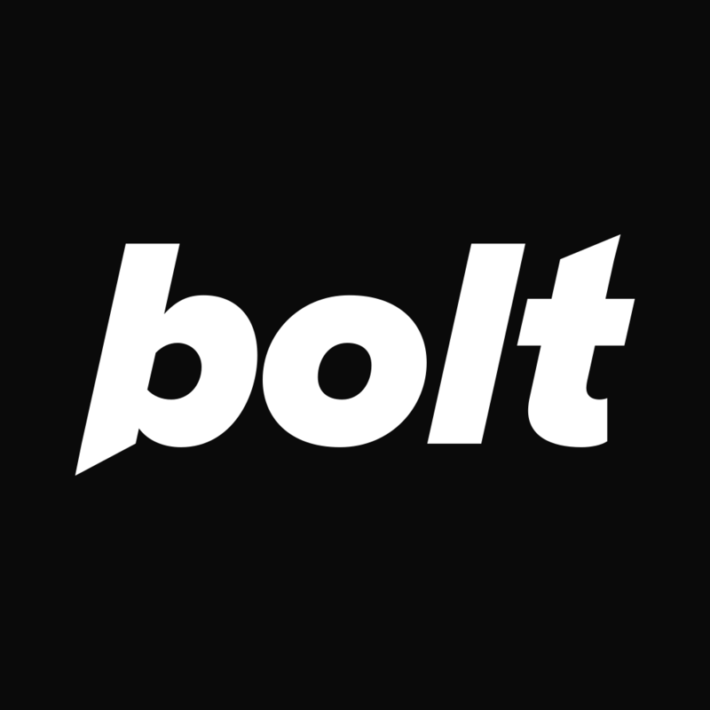 The Bolt logo