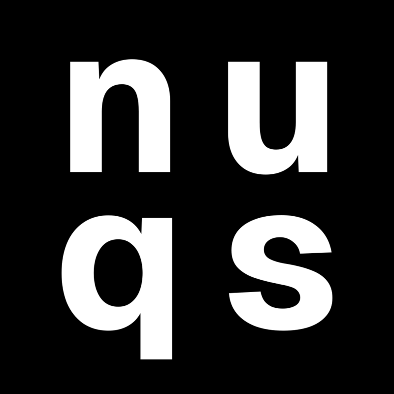 The nuqs logo