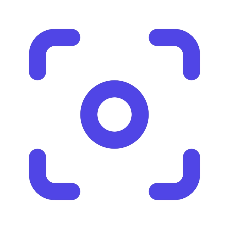 The ScreenshotOne logo